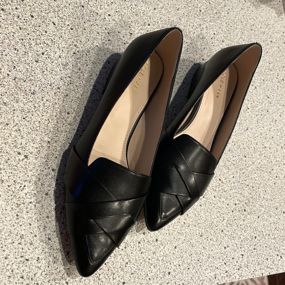 cole haan flat